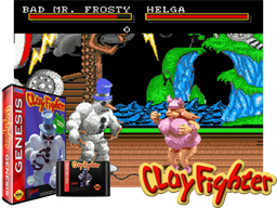 Clay Fighter